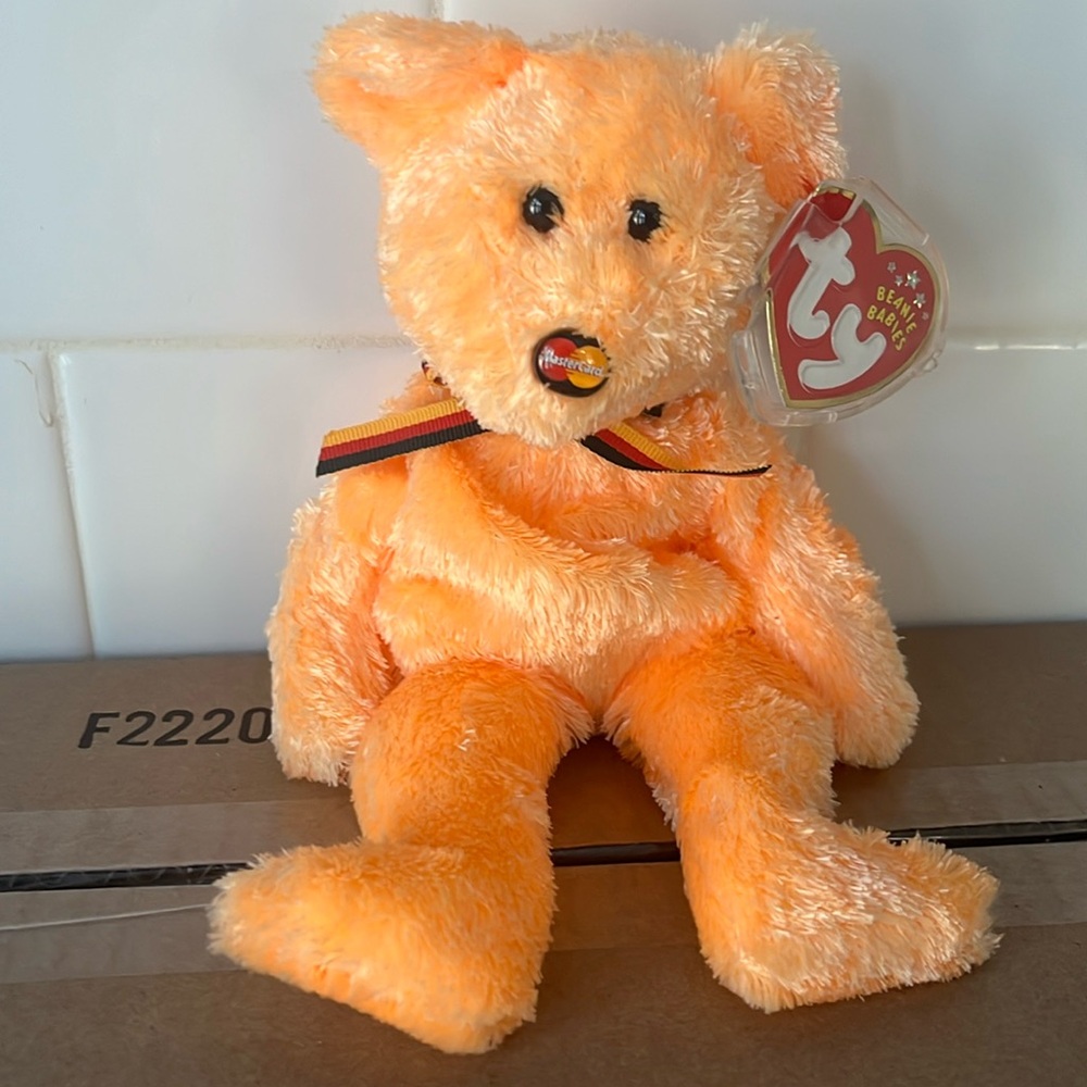 Ty Beanie Babies Mastercard II